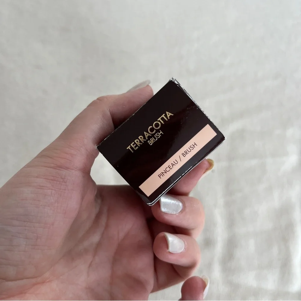 Guerlain Terracotta Bronzer Powder Brush Makeup Brush NIB